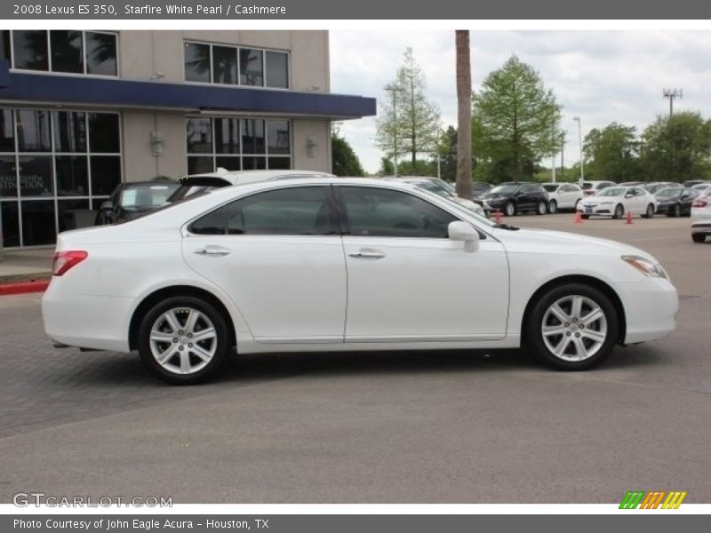Starfire White Pearl / Cashmere 2008 Lexus ES 350