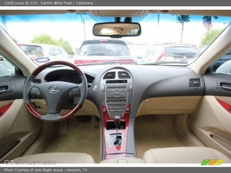 Starfire White Pearl / Cashmere 2008 Lexus ES 350