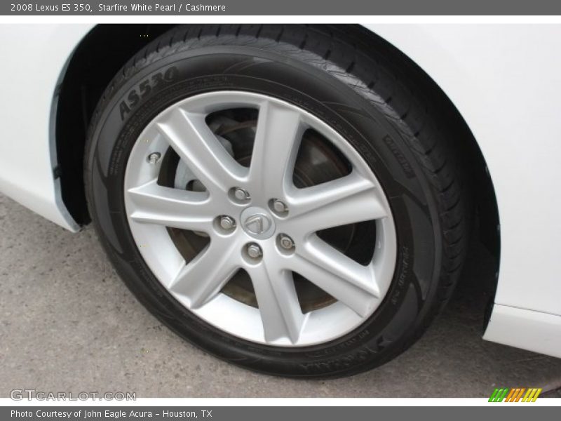 Starfire White Pearl / Cashmere 2008 Lexus ES 350