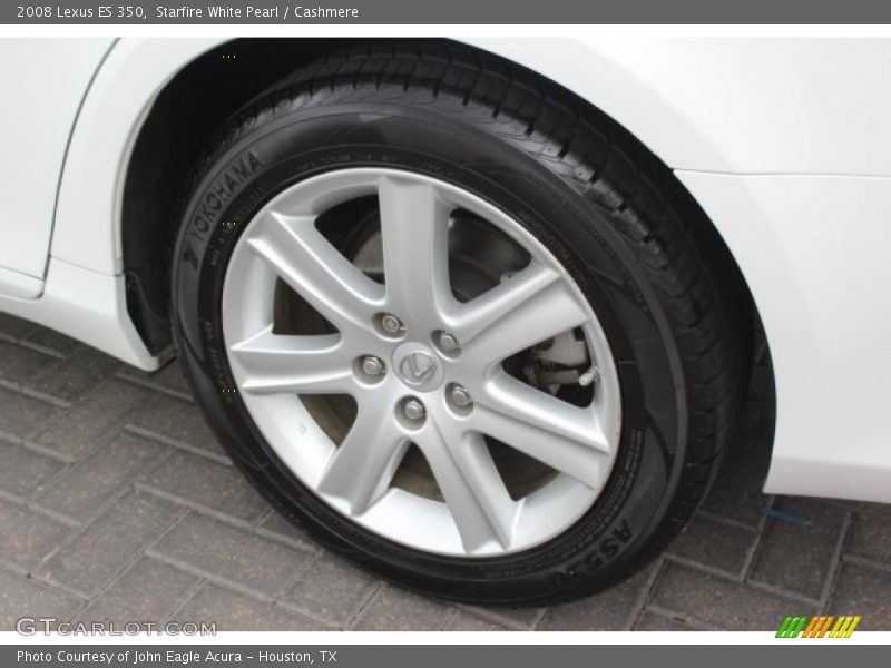 Starfire White Pearl / Cashmere 2008 Lexus ES 350