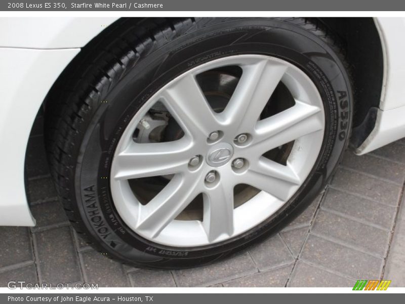 Starfire White Pearl / Cashmere 2008 Lexus ES 350