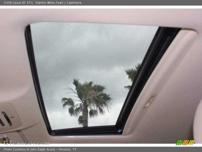 Starfire White Pearl / Cashmere 2008 Lexus ES 350