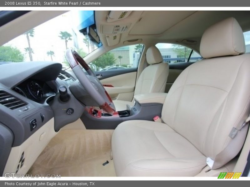 Starfire White Pearl / Cashmere 2008 Lexus ES 350