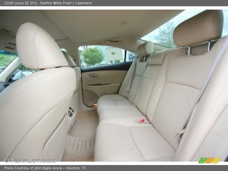 Starfire White Pearl / Cashmere 2008 Lexus ES 350