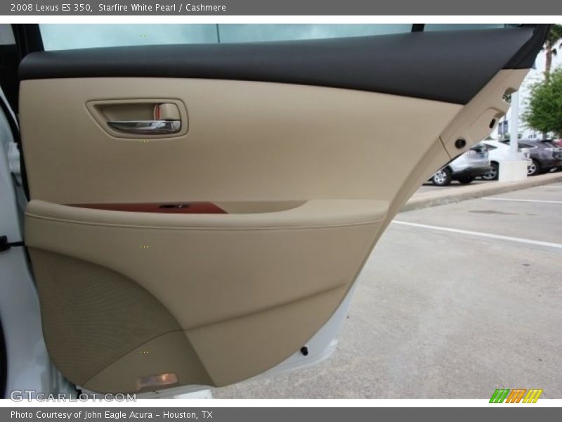 Starfire White Pearl / Cashmere 2008 Lexus ES 350