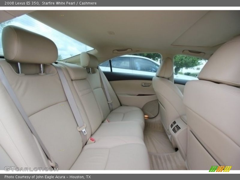 Starfire White Pearl / Cashmere 2008 Lexus ES 350