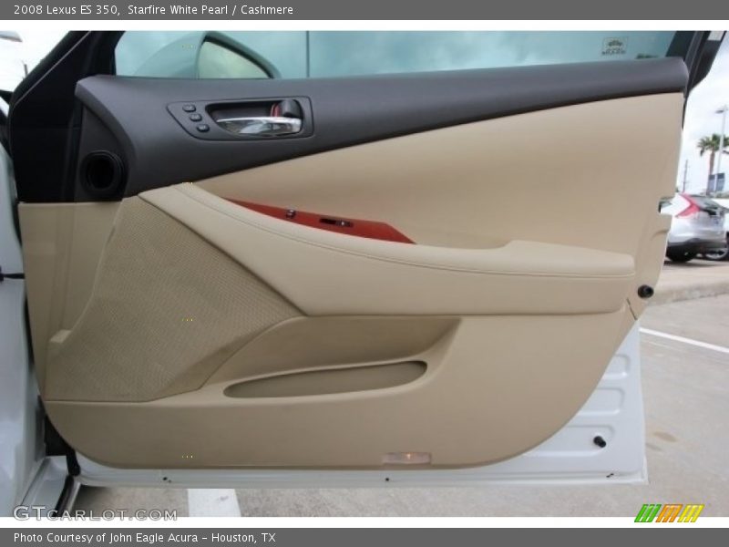 Starfire White Pearl / Cashmere 2008 Lexus ES 350