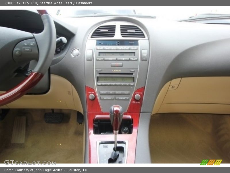 Starfire White Pearl / Cashmere 2008 Lexus ES 350