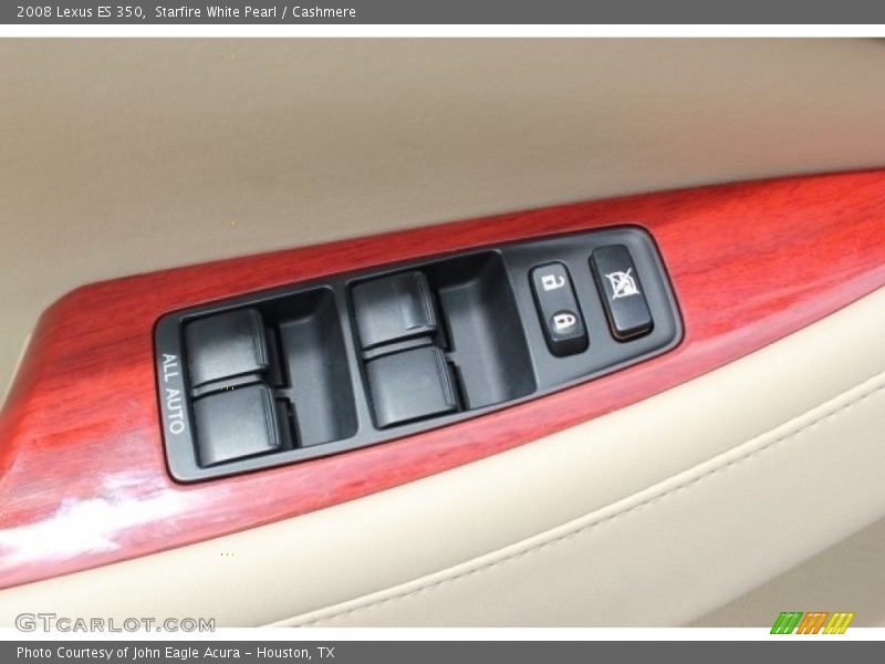 Starfire White Pearl / Cashmere 2008 Lexus ES 350