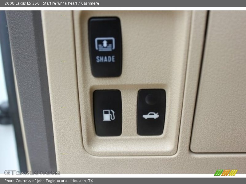 Starfire White Pearl / Cashmere 2008 Lexus ES 350