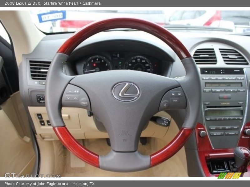 Starfire White Pearl / Cashmere 2008 Lexus ES 350