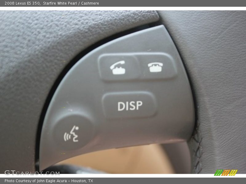 Starfire White Pearl / Cashmere 2008 Lexus ES 350