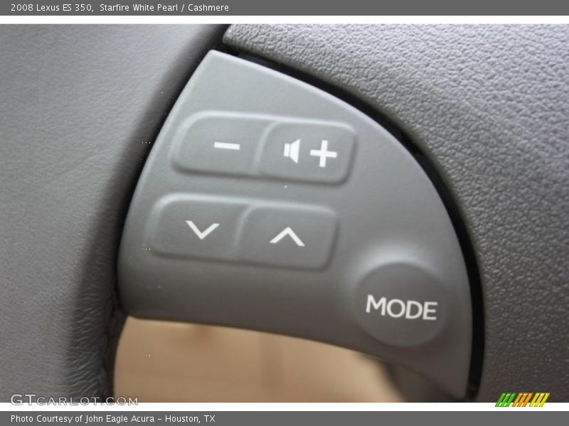 Starfire White Pearl / Cashmere 2008 Lexus ES 350