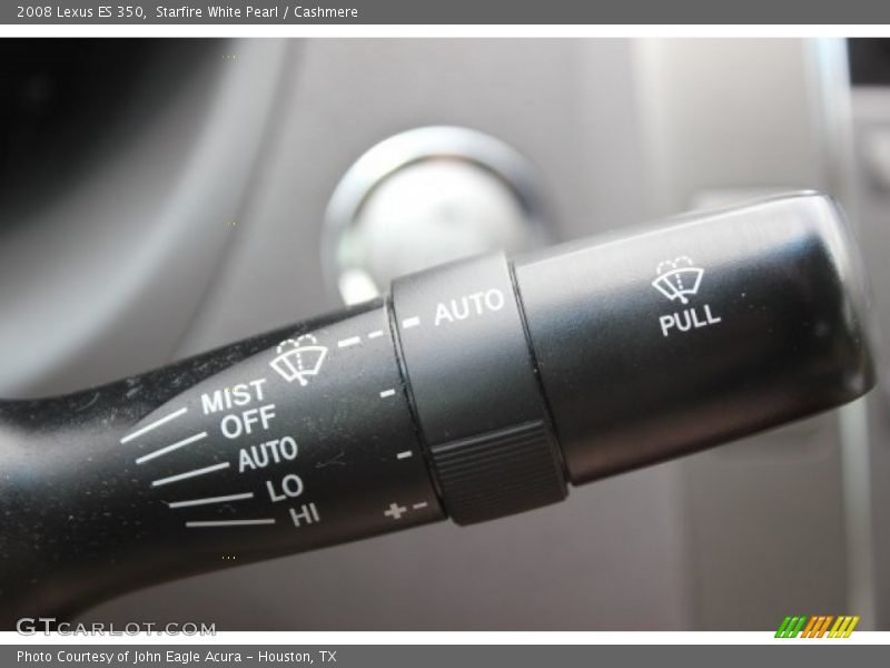 Starfire White Pearl / Cashmere 2008 Lexus ES 350