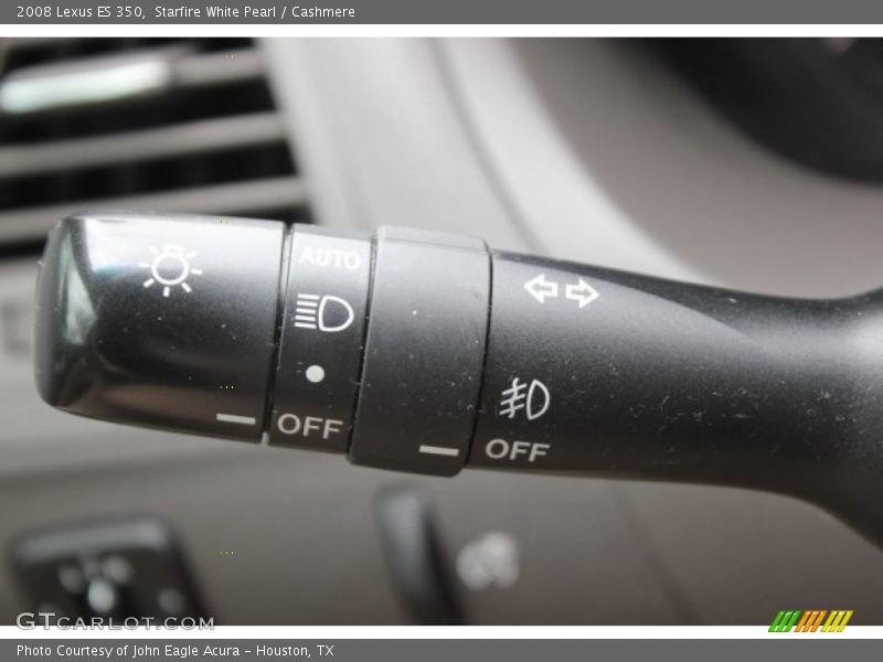 Starfire White Pearl / Cashmere 2008 Lexus ES 350