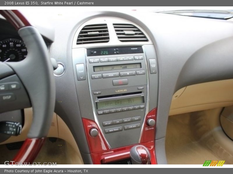 Starfire White Pearl / Cashmere 2008 Lexus ES 350