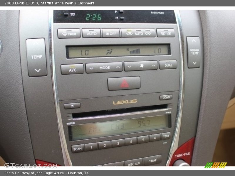 Starfire White Pearl / Cashmere 2008 Lexus ES 350