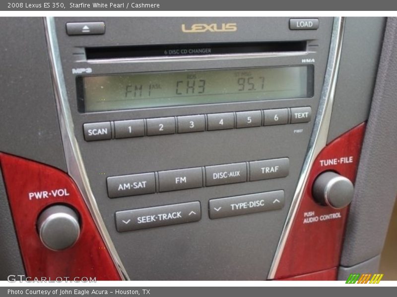 Starfire White Pearl / Cashmere 2008 Lexus ES 350