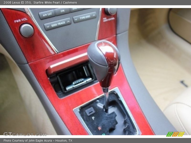 Starfire White Pearl / Cashmere 2008 Lexus ES 350