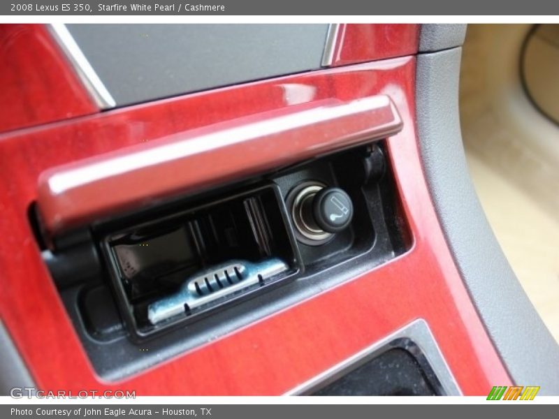 Starfire White Pearl / Cashmere 2008 Lexus ES 350