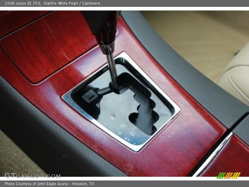 Starfire White Pearl / Cashmere 2008 Lexus ES 350