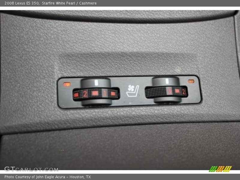 Starfire White Pearl / Cashmere 2008 Lexus ES 350