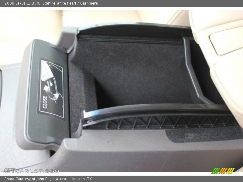 Starfire White Pearl / Cashmere 2008 Lexus ES 350