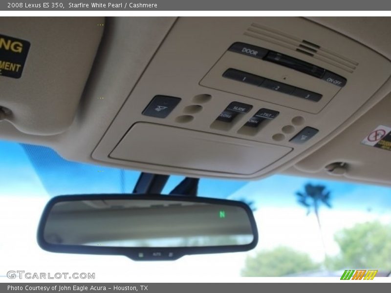 Starfire White Pearl / Cashmere 2008 Lexus ES 350