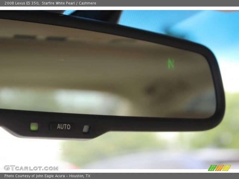 Starfire White Pearl / Cashmere 2008 Lexus ES 350