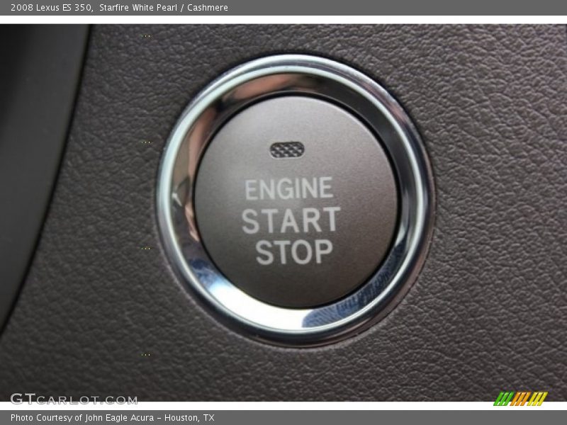 Starfire White Pearl / Cashmere 2008 Lexus ES 350