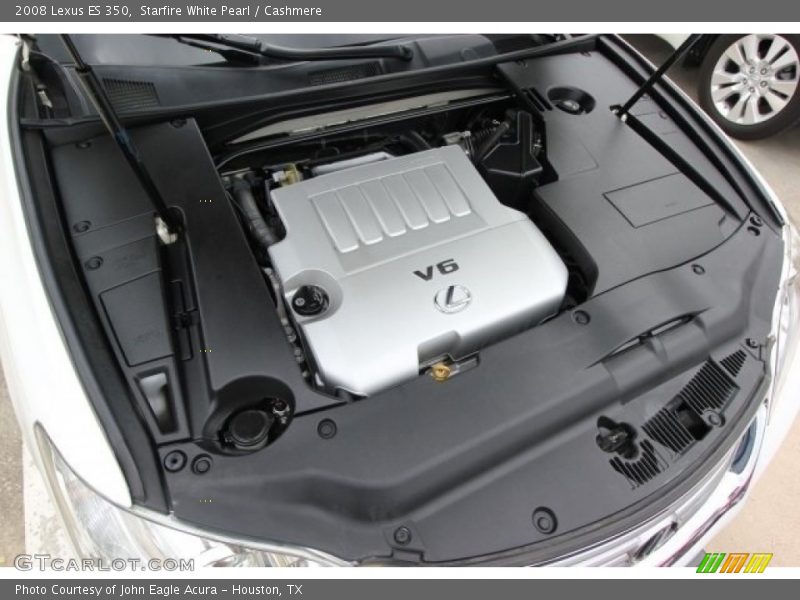 Starfire White Pearl / Cashmere 2008 Lexus ES 350
