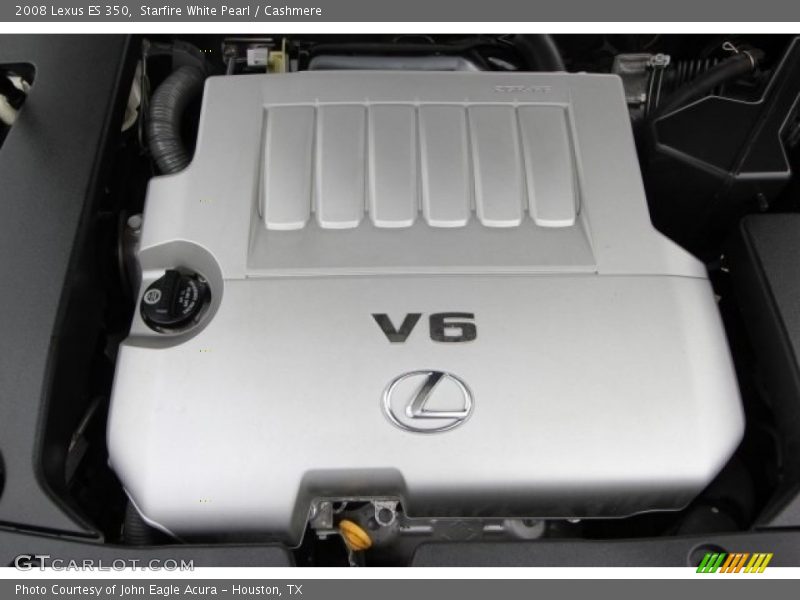 Starfire White Pearl / Cashmere 2008 Lexus ES 350
