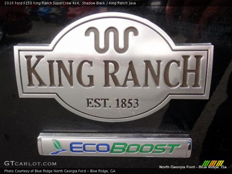 Shadow Black / King Ranch Java 2016 Ford F150 King Ranch SuperCrew 4x4