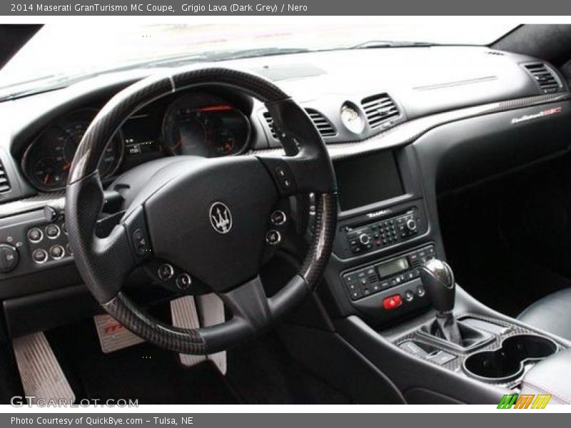 Dashboard of 2014 GranTurismo MC Coupe