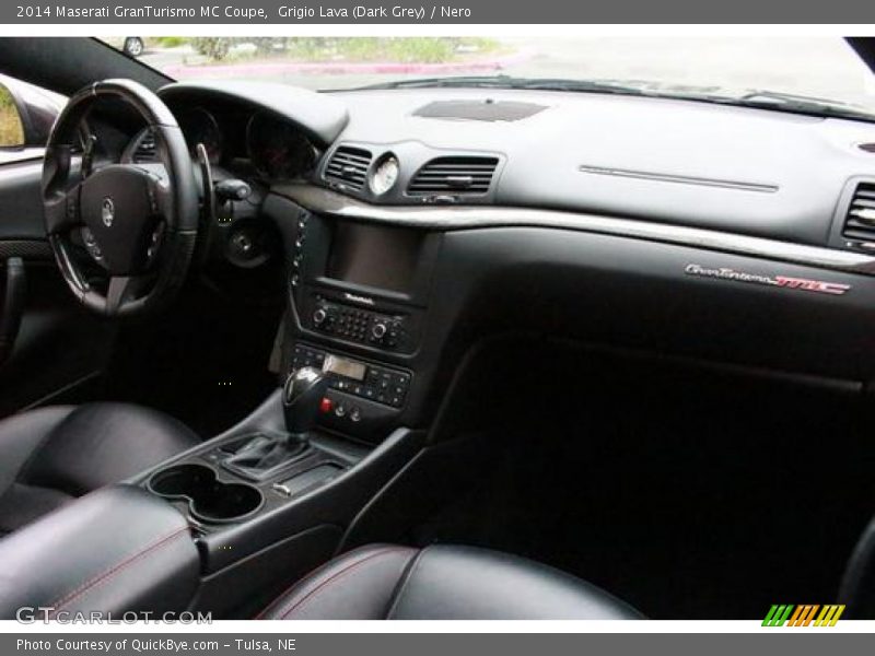 Dashboard of 2014 GranTurismo MC Coupe