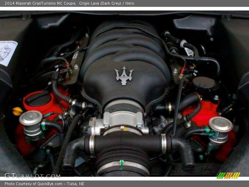  2014 GranTurismo MC Coupe Engine - 4.7 Liter DOHC 32-Valve VVT V8