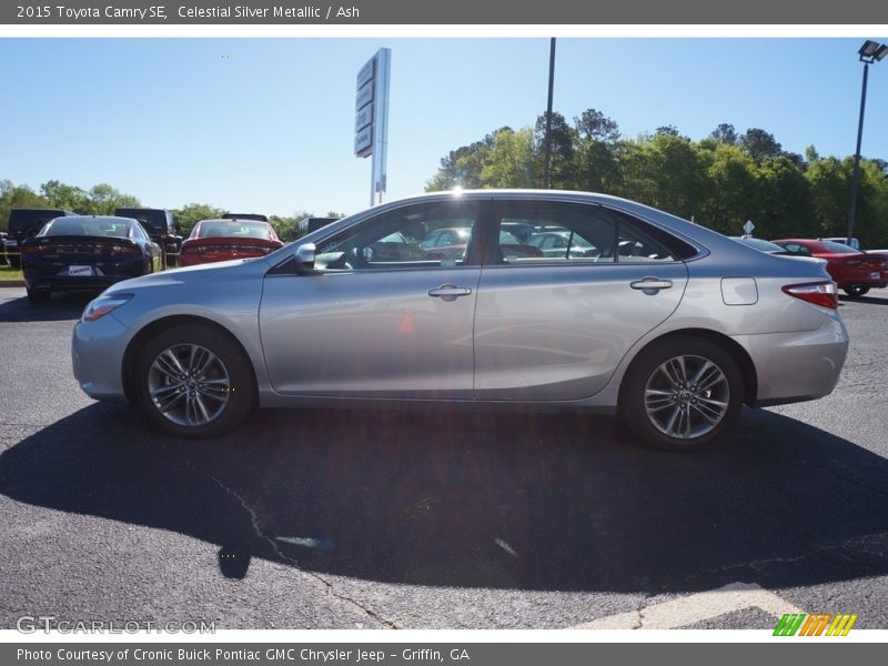 Celestial Silver Metallic / Ash 2015 Toyota Camry SE