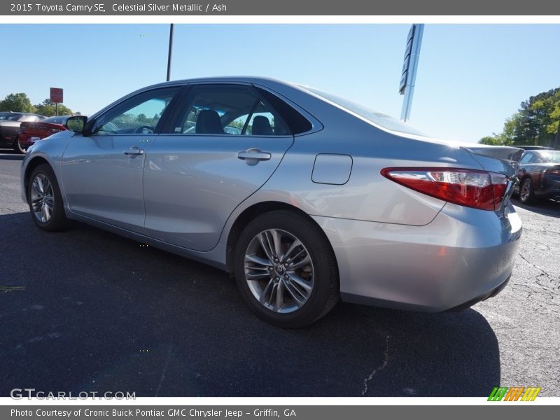 Celestial Silver Metallic / Ash 2015 Toyota Camry SE