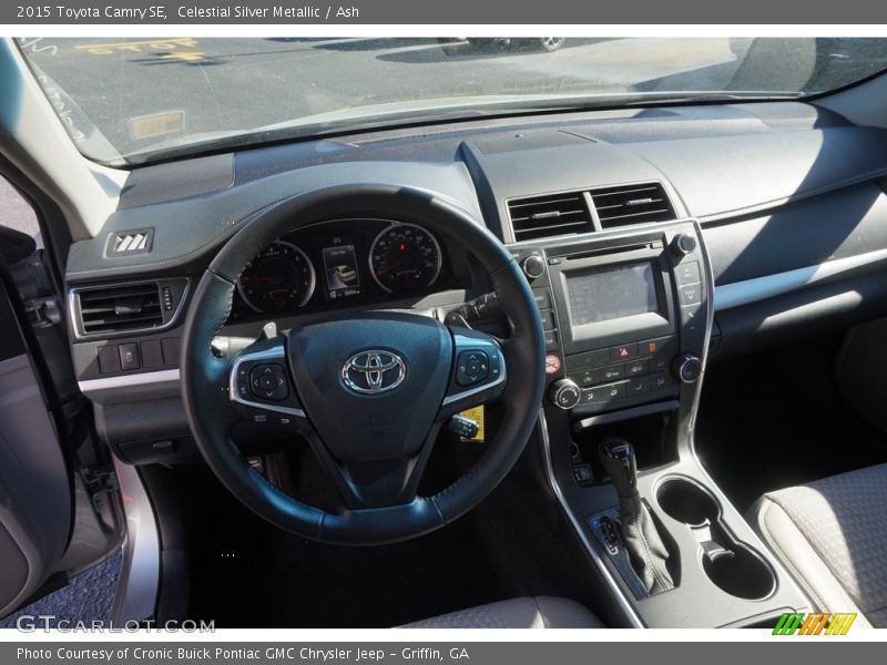 Celestial Silver Metallic / Ash 2015 Toyota Camry SE