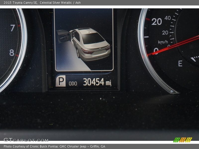 Celestial Silver Metallic / Ash 2015 Toyota Camry SE