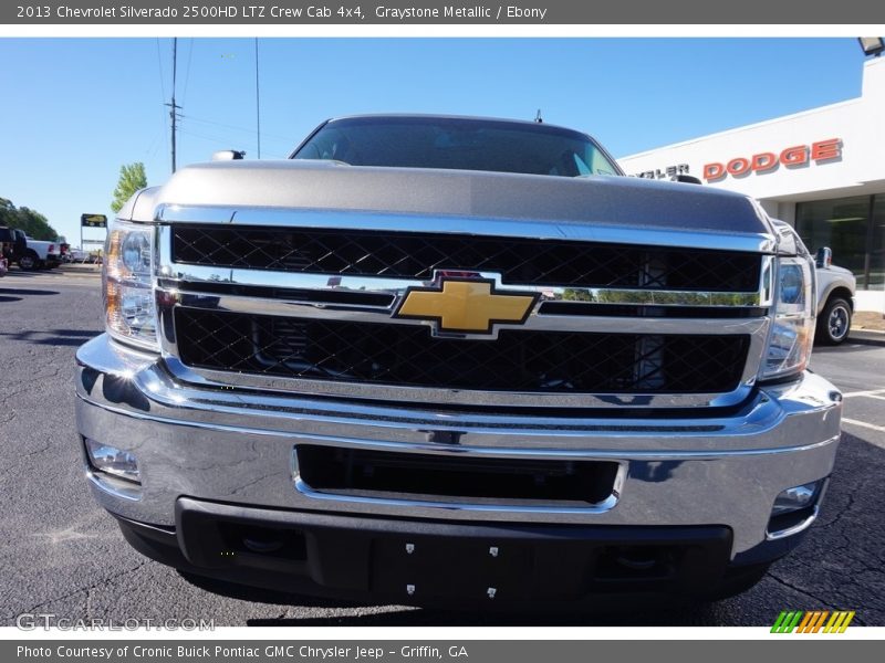 Graystone Metallic / Ebony 2013 Chevrolet Silverado 2500HD LTZ Crew Cab 4x4