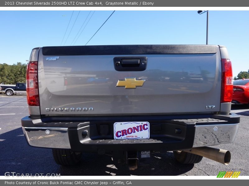 Graystone Metallic / Ebony 2013 Chevrolet Silverado 2500HD LTZ Crew Cab 4x4