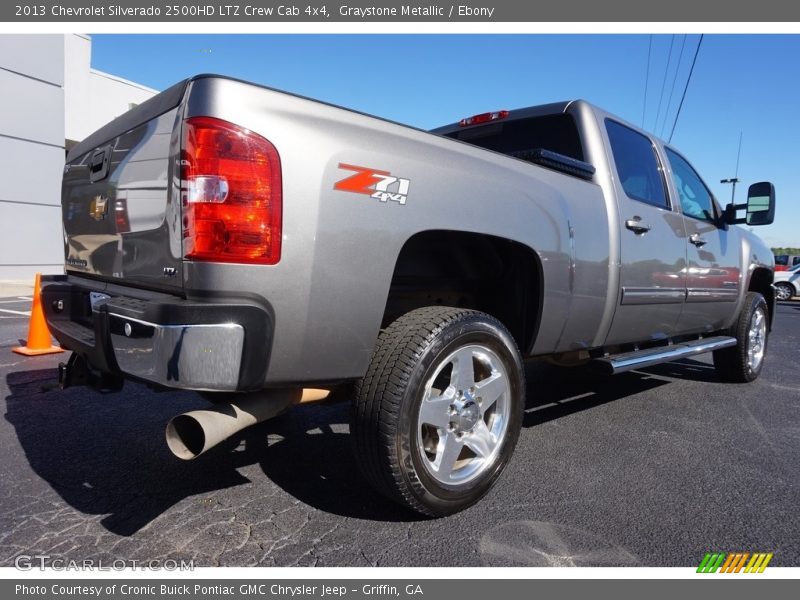 Graystone Metallic / Ebony 2013 Chevrolet Silverado 2500HD LTZ Crew Cab 4x4