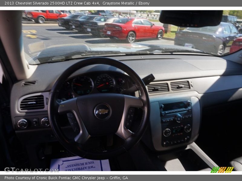 Graystone Metallic / Ebony 2013 Chevrolet Silverado 2500HD LTZ Crew Cab 4x4