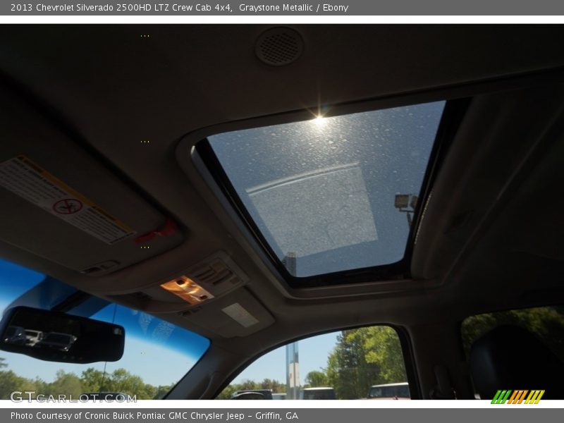 Graystone Metallic / Ebony 2013 Chevrolet Silverado 2500HD LTZ Crew Cab 4x4