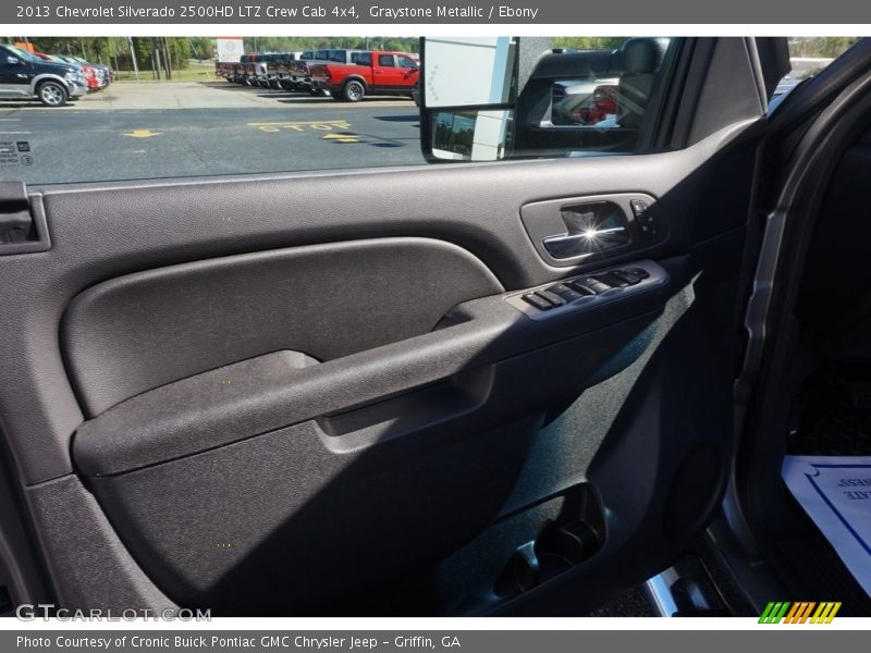 Graystone Metallic / Ebony 2013 Chevrolet Silverado 2500HD LTZ Crew Cab 4x4