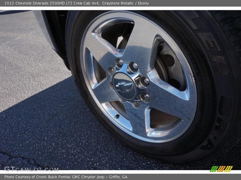 Graystone Metallic / Ebony 2013 Chevrolet Silverado 2500HD LTZ Crew Cab 4x4
