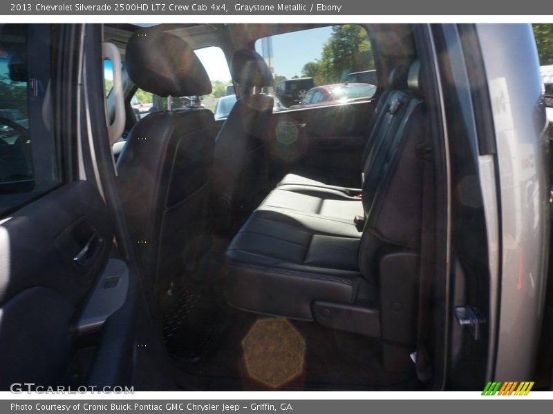 Graystone Metallic / Ebony 2013 Chevrolet Silverado 2500HD LTZ Crew Cab 4x4