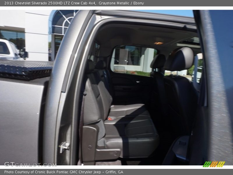 Graystone Metallic / Ebony 2013 Chevrolet Silverado 2500HD LTZ Crew Cab 4x4