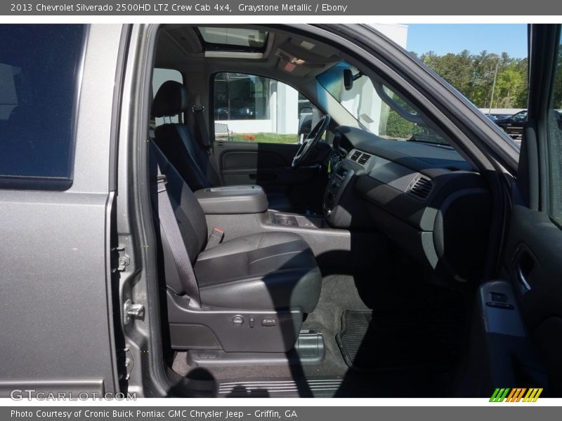 Graystone Metallic / Ebony 2013 Chevrolet Silverado 2500HD LTZ Crew Cab 4x4